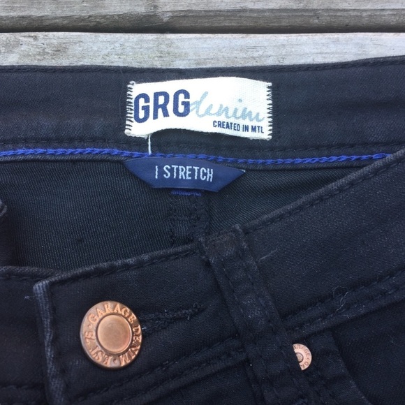 Garage jegging black jeans - Picture 2 of 8